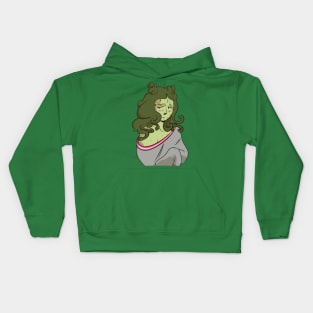 shy gorgon Kids Hoodie